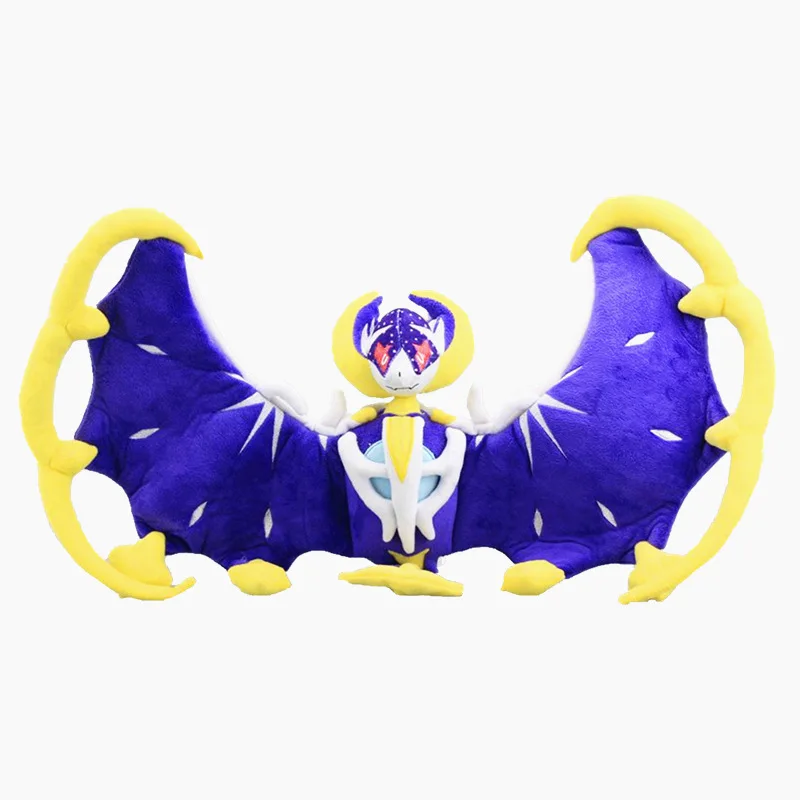 Такара TOMY Покемон мультфильм аниме Lunala Мягкие плюшевые игрушки покемон Cosmoem вещи плюшевые куклы игрушки подарки для детей