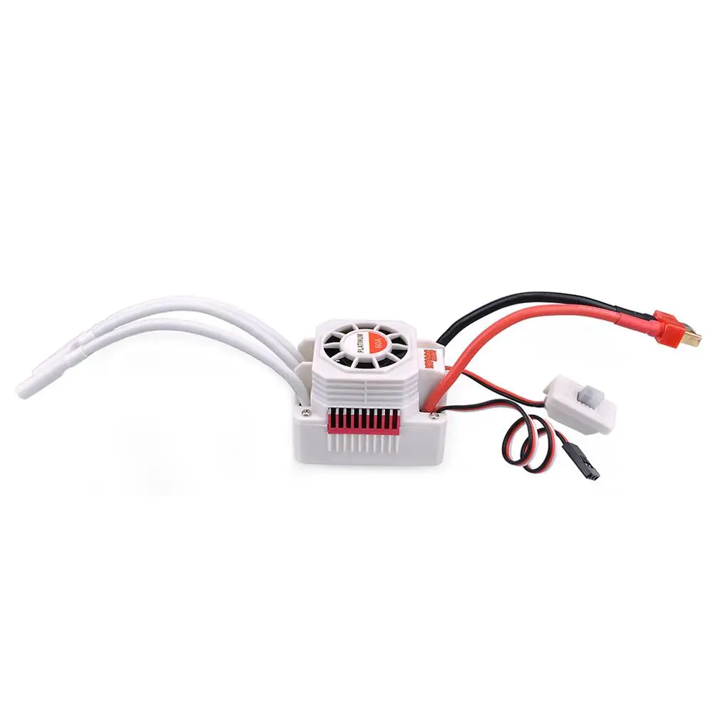 SURPASSHOBBY Platinum водонепроницаемый комбо 3660 4300KV 3800KV 3300KV 2600KV бесщеточный мотор w/60A ESC карточка программирования для 1/10