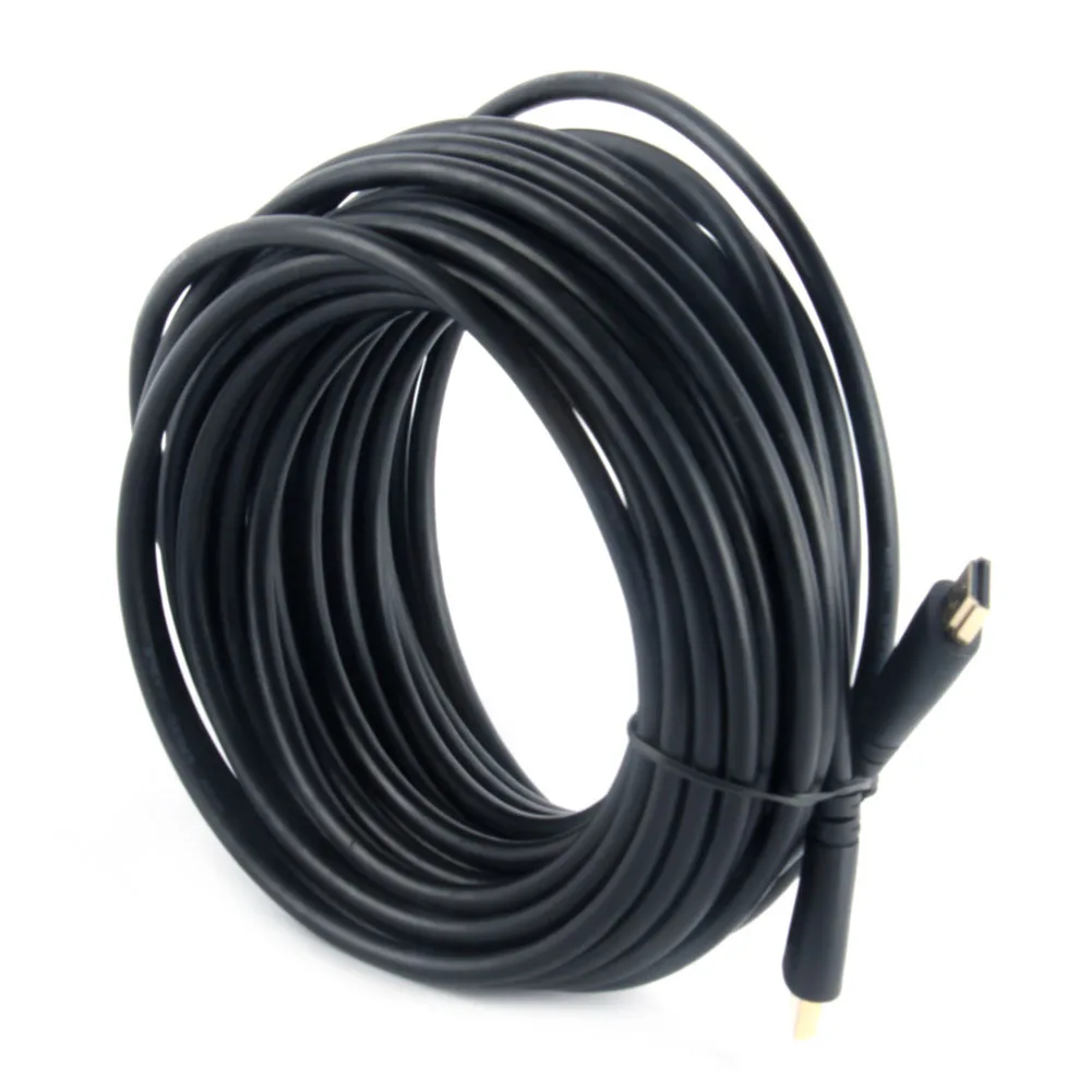 15M 50Ft Gold HDMI to Cable Audio Visual Connection Lead V1.4 1080P 480i 480p 720p 1080i HDTV 3D |