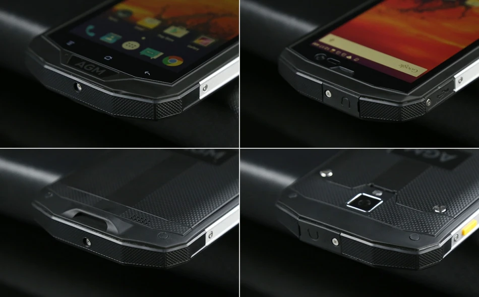 AGM A8 IP68 Водонепроницаемый 4050 мАч мобильный телефон 5," HD 3 Гб ram 32 Гб rom Qualcomm MSM8916 четырехъядерный 13,0 МП NFC OTG