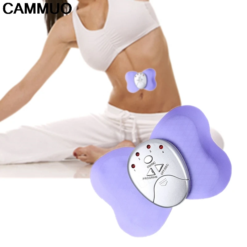 Массажер для тела и похудения Женский Электрический вибрирующий массажер мышц