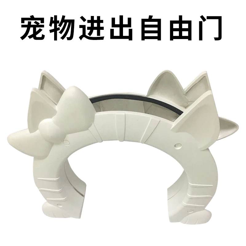 Ворота для домашних животных кошек щенков собак замок двери Запираемая