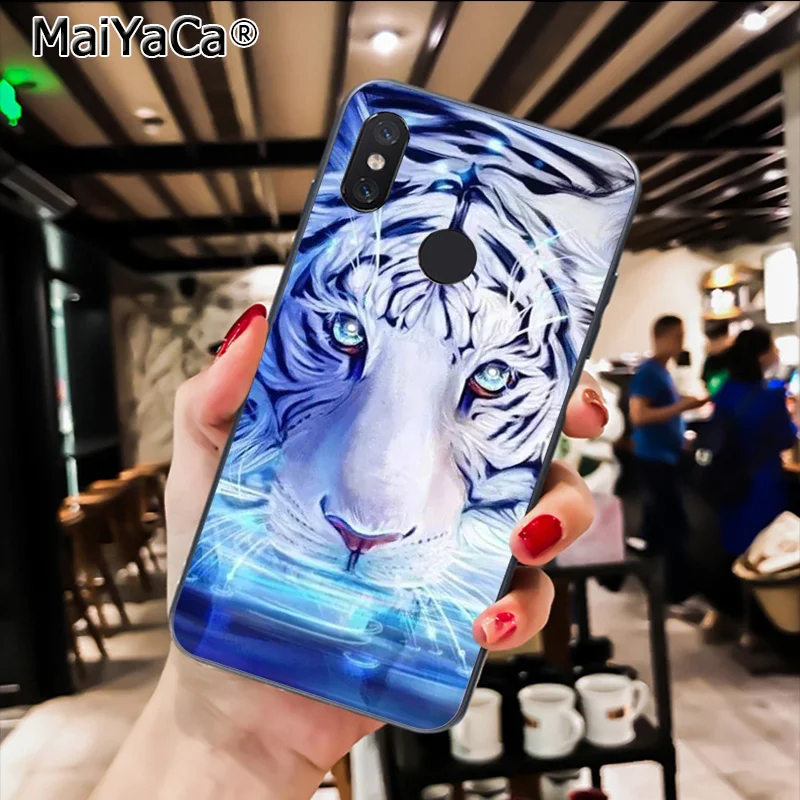 MaiYaCa волшебное животное Волк Олень типа «сделай сам» чехол для телефона для Xiaomi Redmi8 4X 6A S2 7A 6A Redmi 5 5Plus Note5 7 Note8Pro