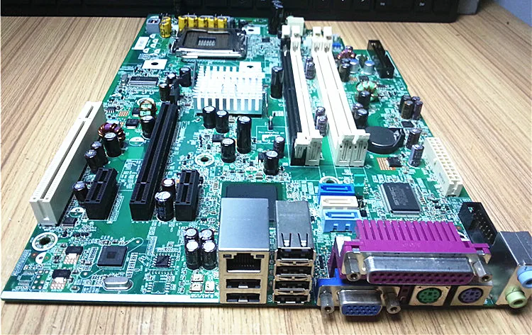 Подходит для HP DC7800 материнская плата формата SFF Socket LGA 775 DDR2 437793 001 437348 100%