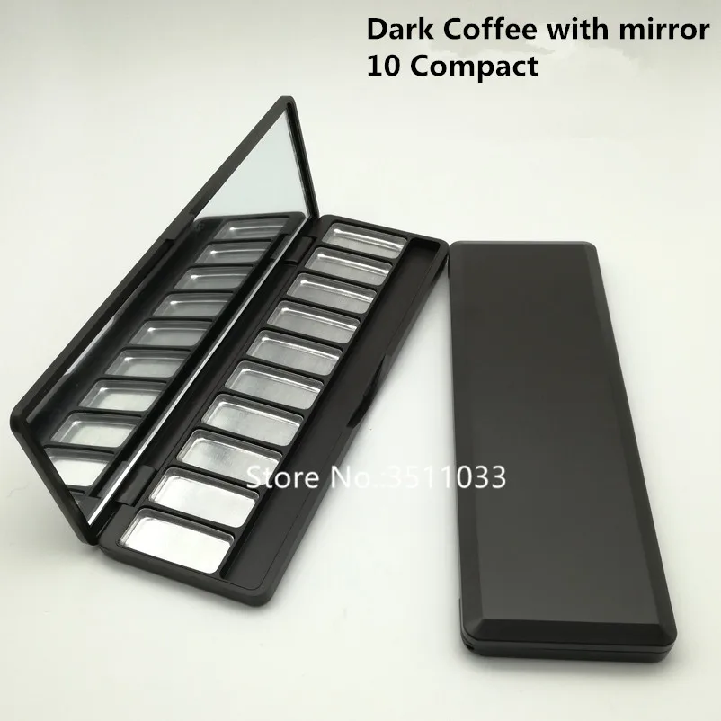 Пустой поддон для теней век 10 ячеек 30 шт.|container lip|lip containercompact powder container |