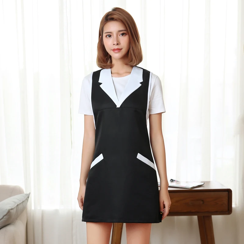 Новинка 2019 медицинская форма Uniformes Clinicos Mujer фартук для косметолога маникюрный и