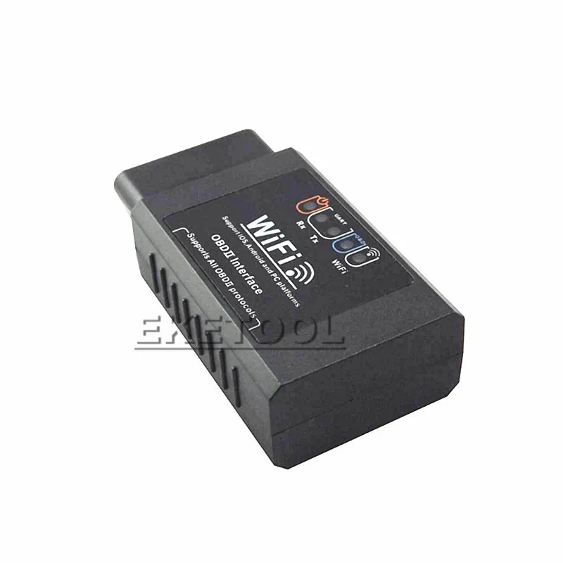 Новейшая модель WI FI соединение Беспроводной OBD OBDII диагностический инструмент