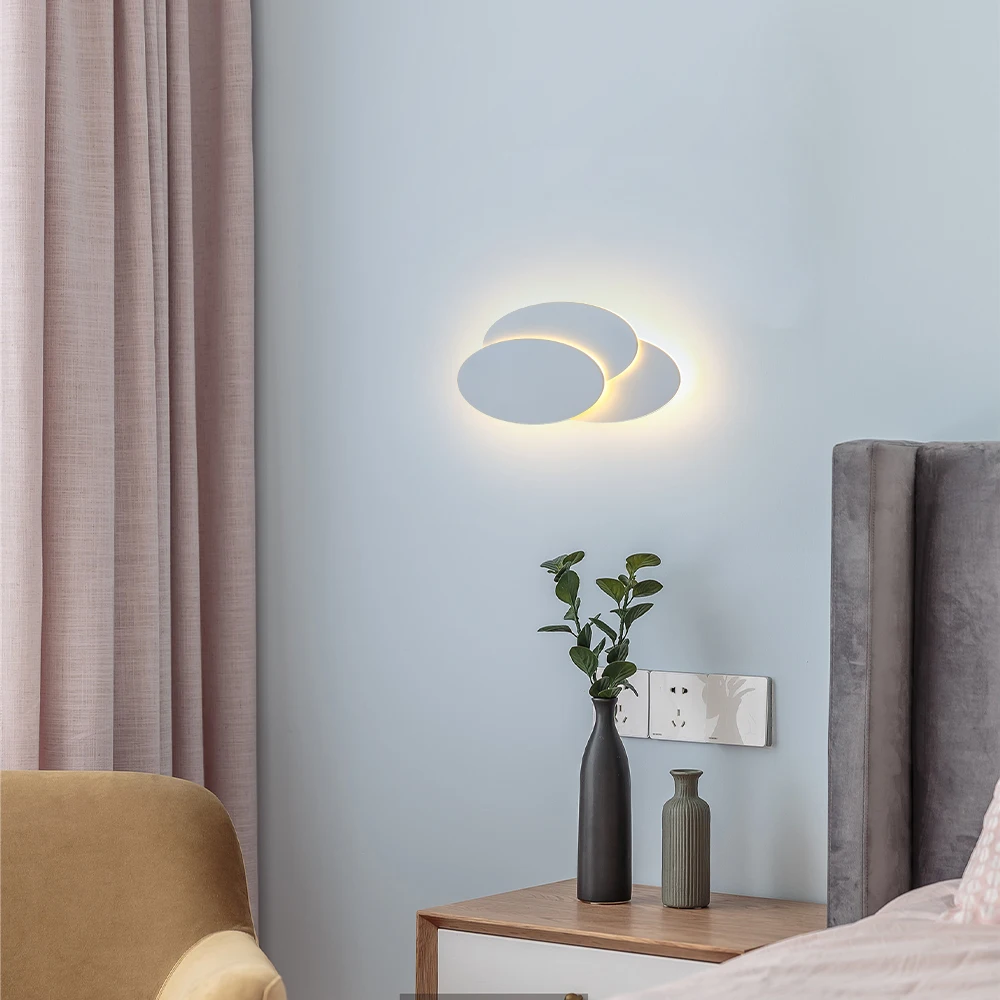 10 Вт современные настенные бра домашние для гостиной спальни светодиодные