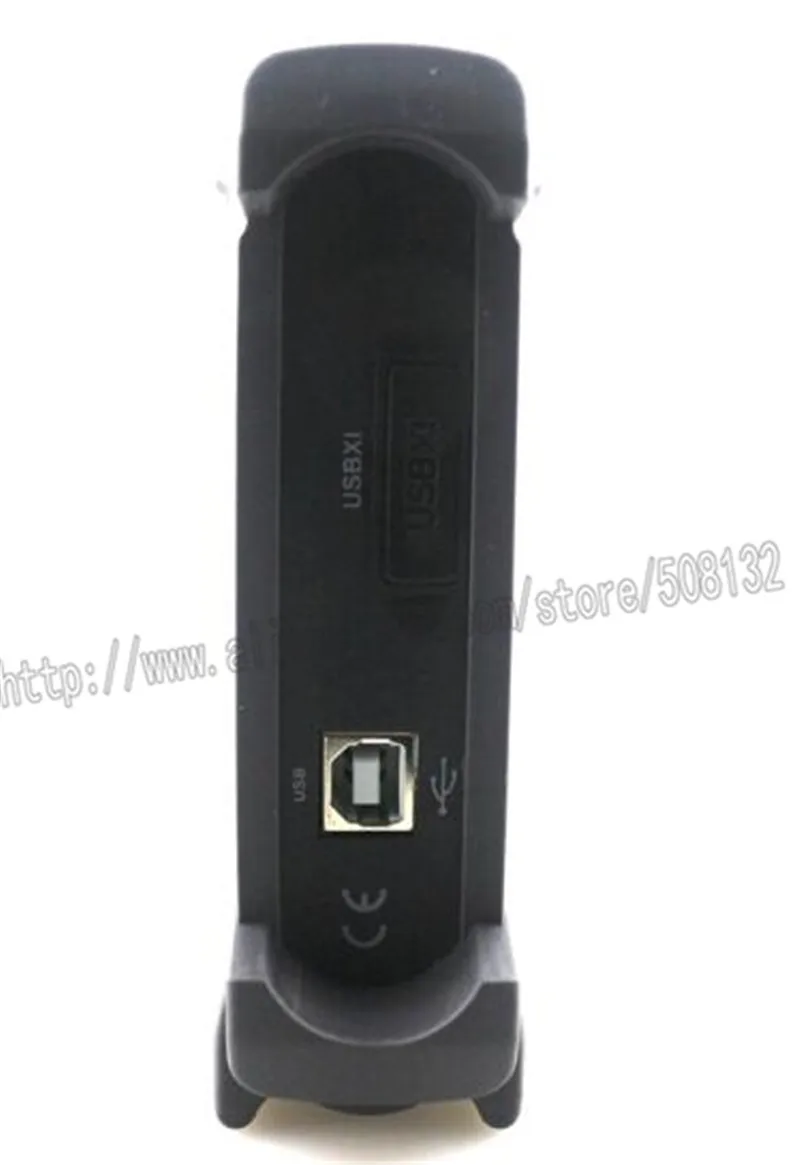 Цифровой USB-осциллограф Hantek 6022BE виртуальная полоса пропускания 20 МГц 2 канала |