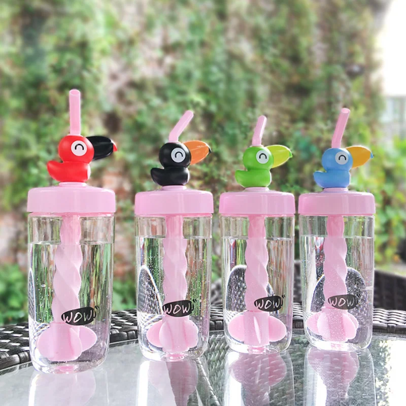 Экологичные Детские Бутылочки для воды BPA бесплатно Детская Бутылочка питья с