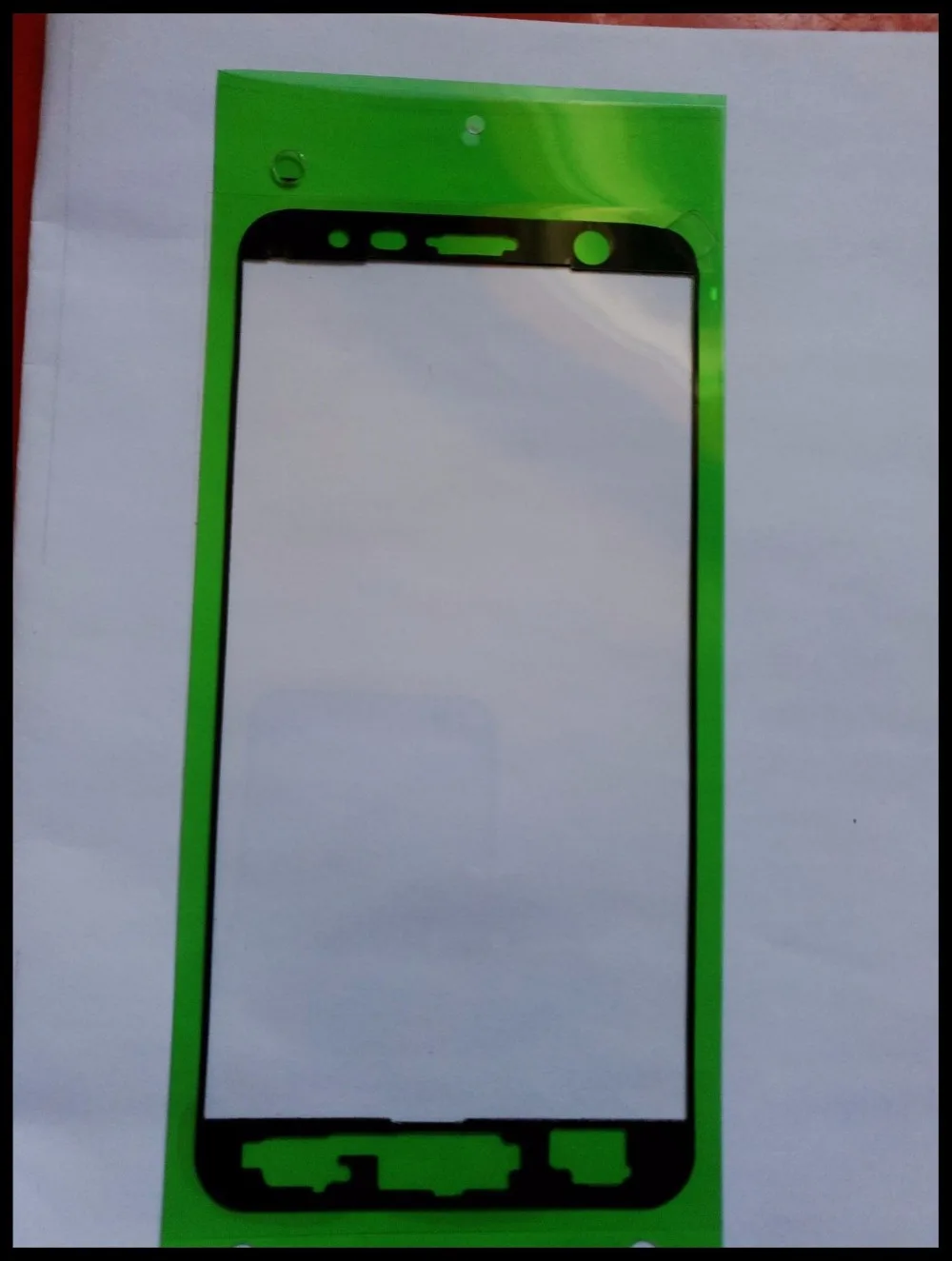 10 шт./лот наклейка на переднюю рамку корпуса для Samsung Galaxy J7 Prime / On7 (2016) G610