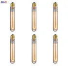 IWHD ампула винтажная лампа ретро лампа накаливания E27 T185 t10 t225 T30 лампа Эдисона украшение дома