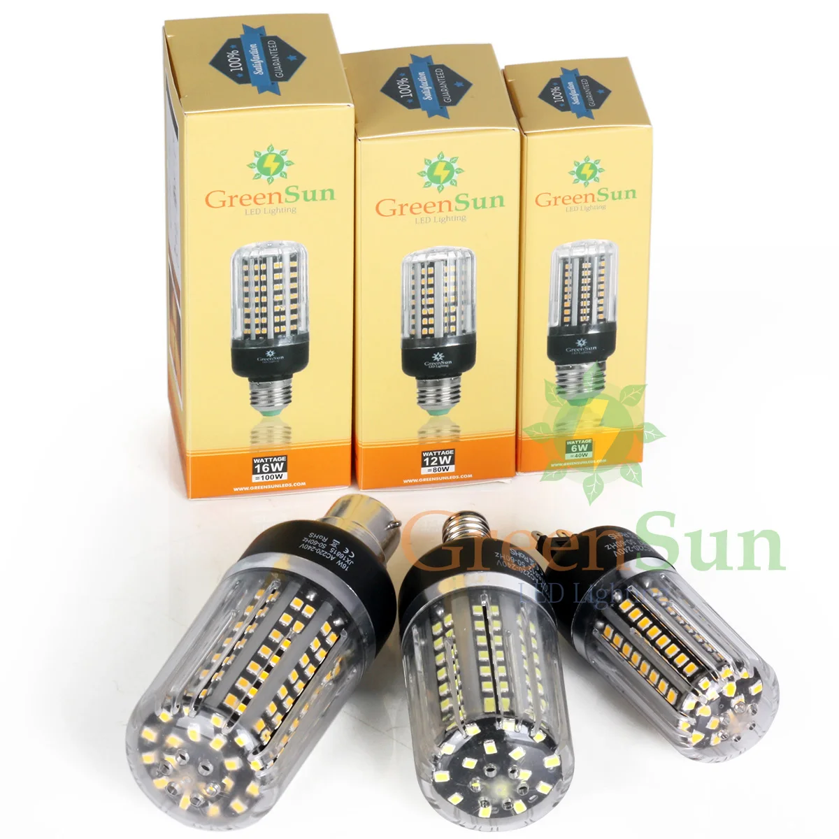 Затемнения 6 Вт 2835 SMD СВЕТОДИОДНЫЙ Светодиодная лампа-кукуруза E14 E27 G9 GU10 B22