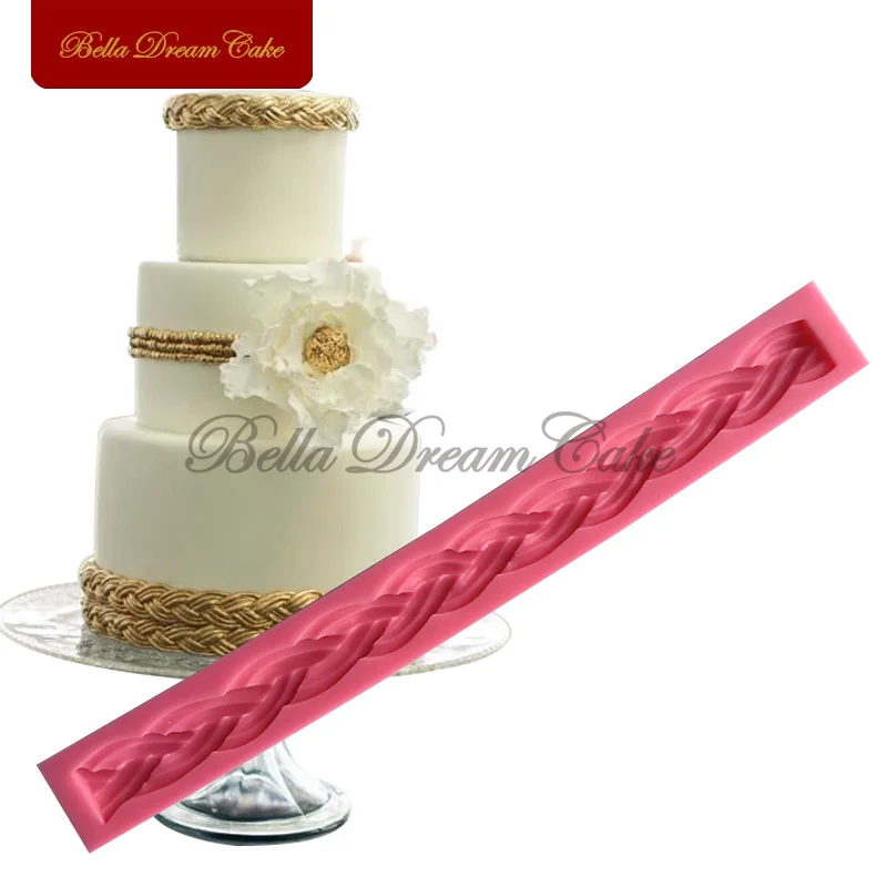 Силиконовая форма для шоколада в форме длинной веревки|mould for|chocolate mouldsilicone mold |