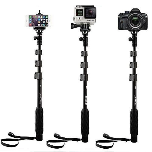 Новое поступление Yunteng 188 штатив монопод для камеры и телефона монопод для gopro хорошее качество дать Bluetooth пульт дистанционного управления