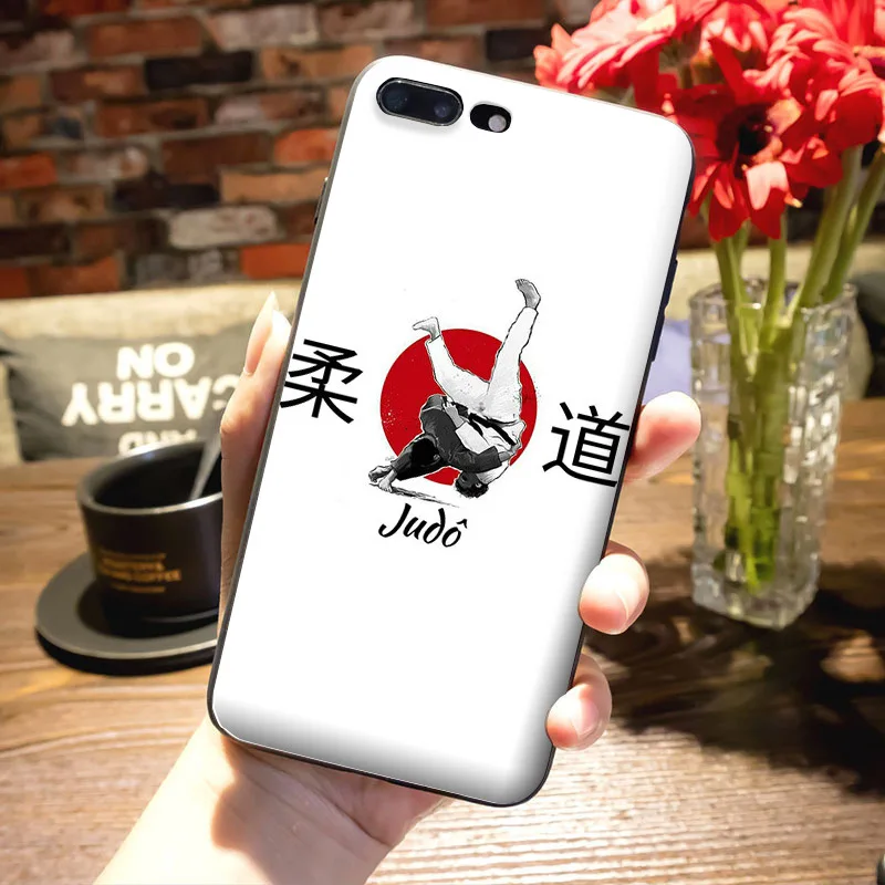 MaiYaCa Япония Judo боевой роскошный качественный чехол для телефона iPhone 8 7 6 6S Plus X 5S 12pro
