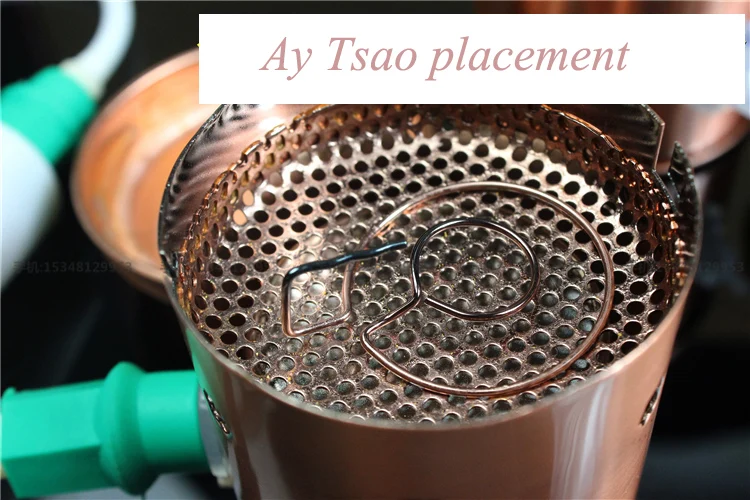 Бытовой вакуумный медный горшок для прогревания 3 шт./компл. Ay Tsao/Азиатский