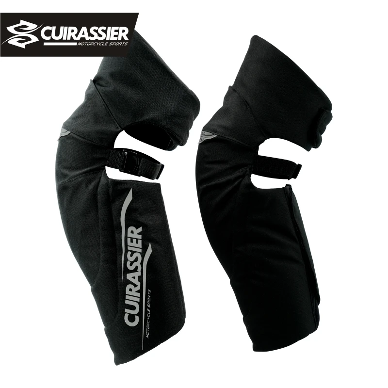 Cuirassier K03 Motorcycle Knee Protector Motocross Guards Warm MX Pads Outdoor Sports Warm Motorcycle Equipment Moto Knee Pads leg warmers women warm knee kneepad slim knee protector room outdoor breathable thermal knee pads to keep warm