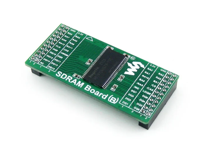 2 шт./лот Бесплатная доставка SDRAM плата (B) H57V1262GTR синхронная память DRAM 8Mx16bit