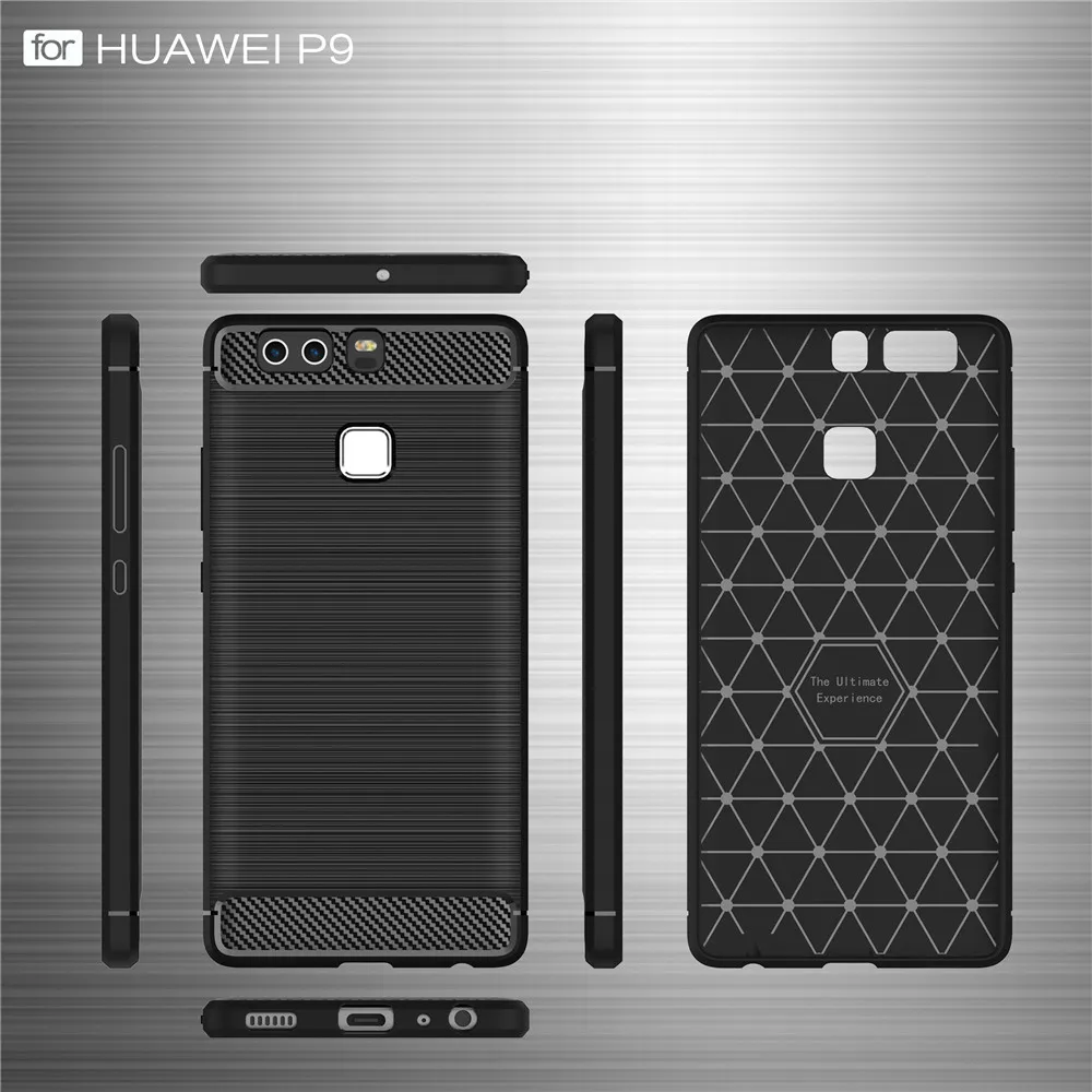 Подходящий чехол для Huawei P9 eva-l09 eva-l19 силиконовые аксессуары чехлы Huawey Hauwei Hawei P 9