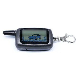 Автомобильный брелок starline A6, пульт дистанционного управления для A6, ЖК-дисплей, двусторонняя автомобильная система сигнализацииfm-передатчик