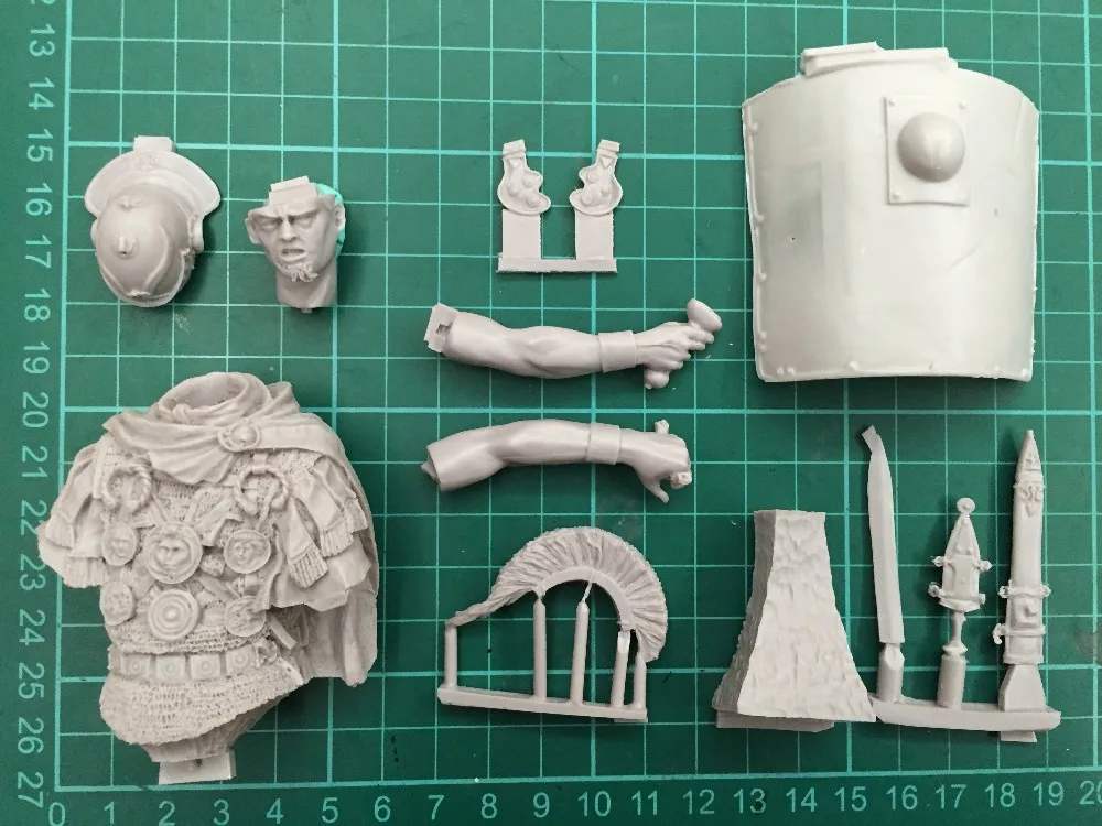 Набор для сборки бюста из смолы 1/12 | Игрушки и хобби