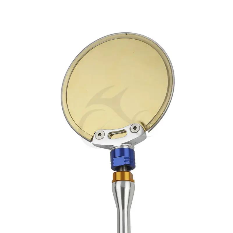 Круглые зеркала заднего вида 10 мм для круизеров мотоциклов Suzuki Kawasaki Honda 250CC |