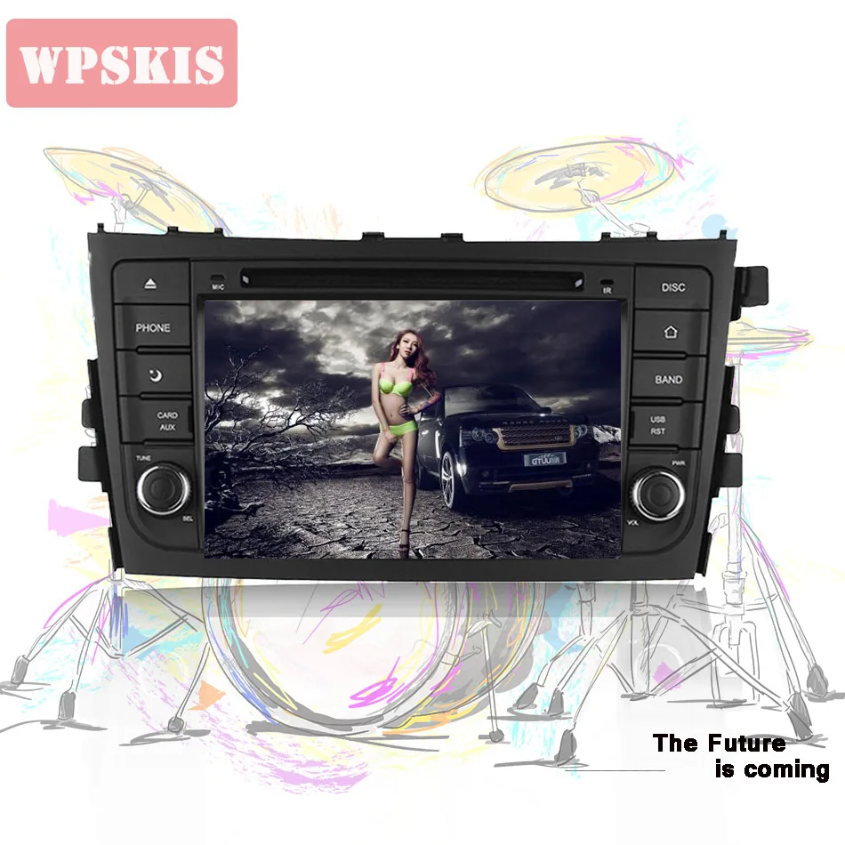 4 ГБ ОЗУ Android 10 0 автомобильный DVD CD Видео Музыка Аудио стерео лента из ПК GPS