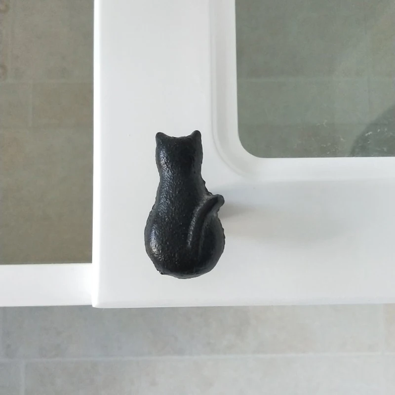 1 креативная ручка в американском стиле для шкафа ящика ручки винтажная чугунная