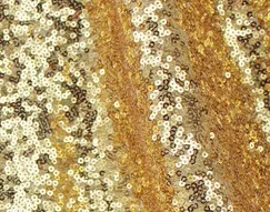 7 light gold Mylb 1 м/шт. ткань с вышивкой и пайетками, материал золото, серебро, блестящая ткань для приклеивания одежды, вечерние мероприятия, столы, Декор - Цвет: 7 light gold