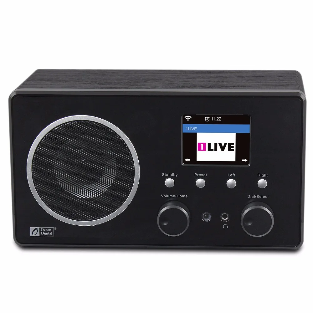 WiFi/DAB+/FM радио океан цифровой WR-282CD Интернет WiFi DAB радио Bluetooth многоязычное меню Будильник Радио пульт