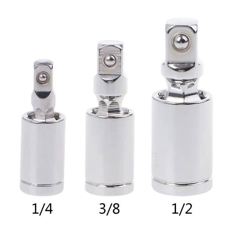 Универсальный шарнирный комплект 1/4 &quot3/8&quot 1/2 &quot удлинитель с трещоткой ручной и