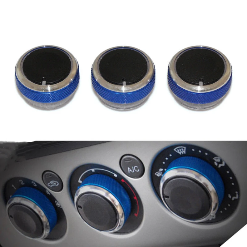 3 шт./компл. автомобильный Кондиционер Теплоконтроль накладка на рычаг ручного