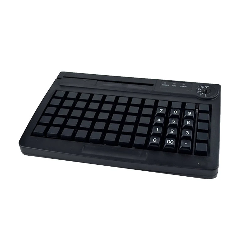 Клавиатура KB60 с обычными кнопками pos клавиатура W/O MSR/интерфейс: PS/2 USB приложение