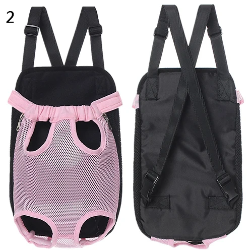 Модный рюкзак для питомца щенка кота собаки холста передняя переноска животных