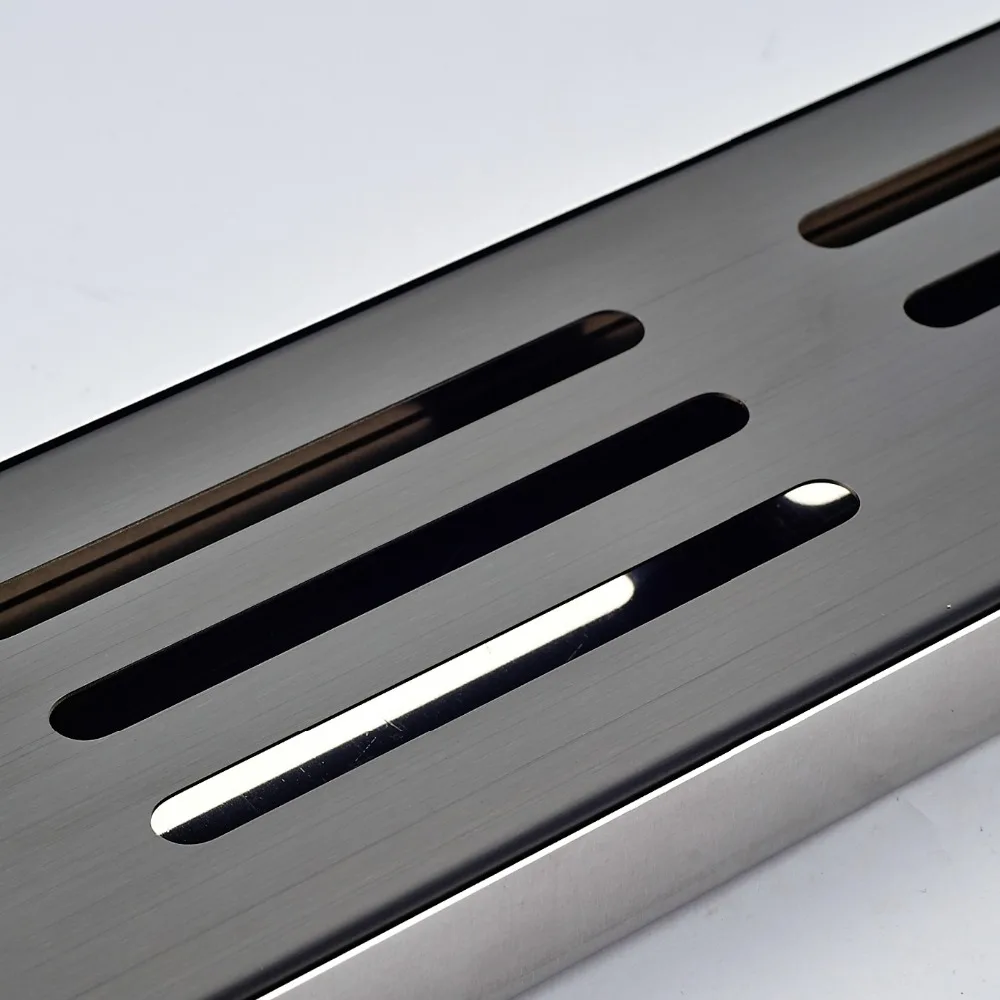 Senlesen бронзовый наполнитель для ванной комнаты с масляным напылением из