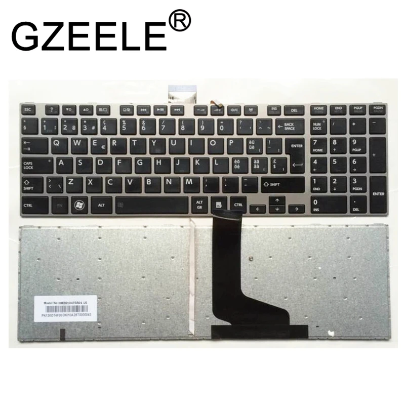 

Keyboard for Toshiba Satellite C850 C855 C855D C870 C875 C8715 L850D L855 L850 L870 L875 P850 S850 S855D L950 L950D L955 L955D