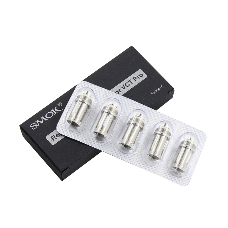5 шт. 100% оригинал SMOK ДКТ Pro катушки 0.2ohm 0.6ohm замена голову для курения pro танк |