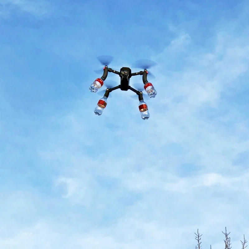 Универсальный Дрон плавающий Кронштейн монтажный держатель для DJI Mavic Pro Drone безопасная посадка или взлет на воде