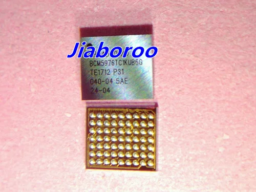 

6pcs BCM5976TC1KUB6G BCM5976TC1 silver touch ic U4100 U4150 for ipad air 2 6