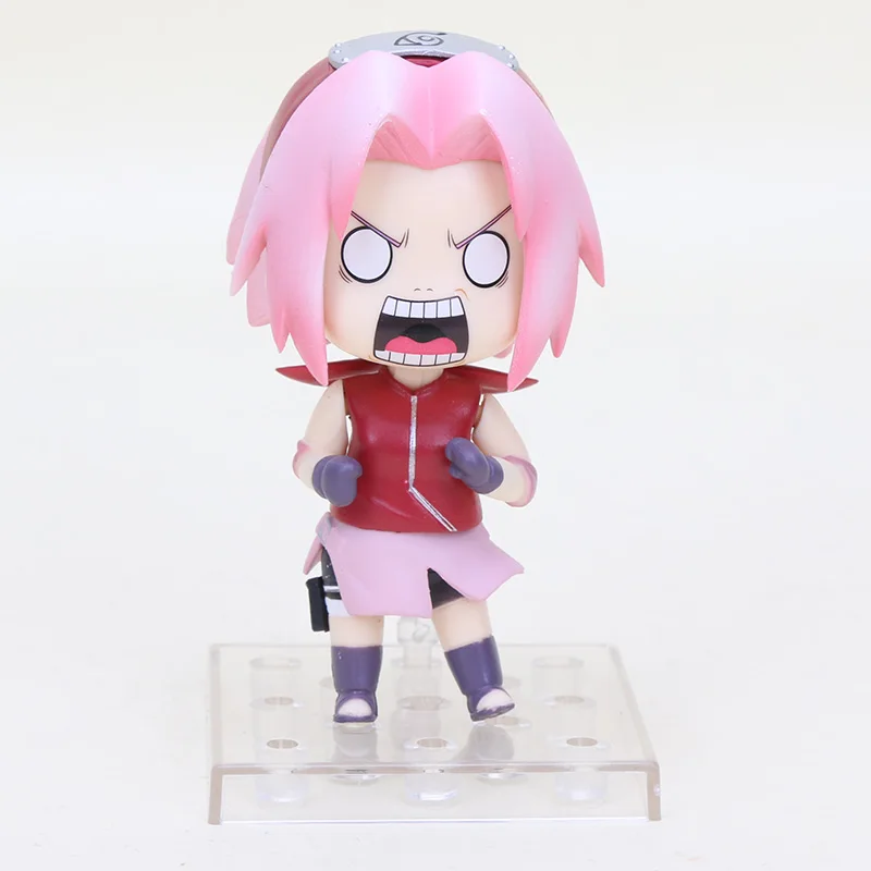10 см Nendoroid Наруто фигурка Shippuden Haruno Sakura 833 Наруто 872 Jiraiya 886 Gaara 956 ПВХ фигурка модель игрушки