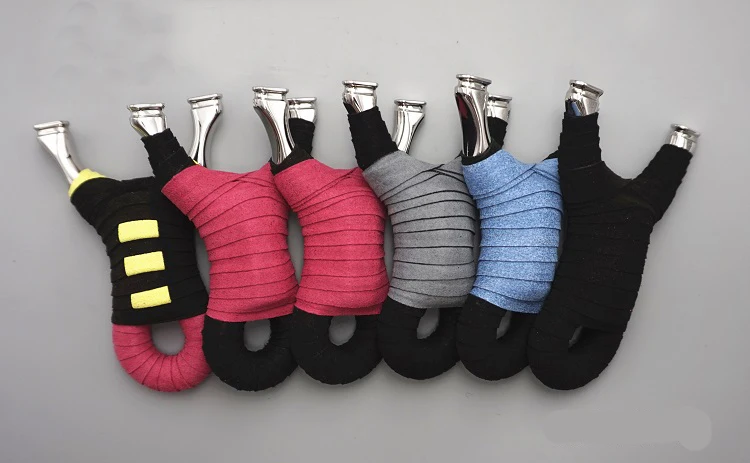 Мощная 304 плоская резиновая лента из нержавеющей стали качественные уличные инструменты охотничий лук ручной холодногибочный слинг Рогатка