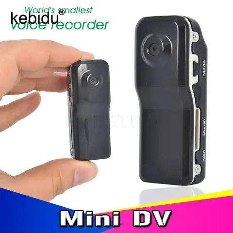Kebidu Mini DV DVR Спортивная камера для велосипеда/мотоцикла видеозаписывающее устройство 720P HD небольшой видеорегистратор камера + держатель