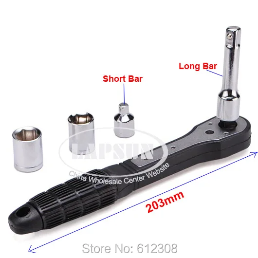 38 в 1 Трещоточный ключ наборы ключей шестигранные биты торцевой ремонтный рукав