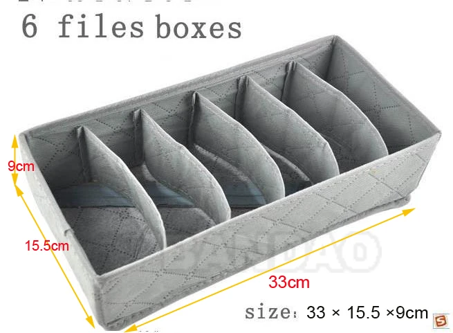 3 шт./компл. складная коробка органайзер/коробка для хранения из бамбукового