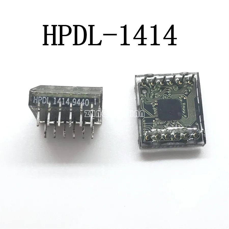 100 шт. X HPDL 1414 HPDL1414 четыре персонажа Смарт Цифровой дисплей. Цифровая