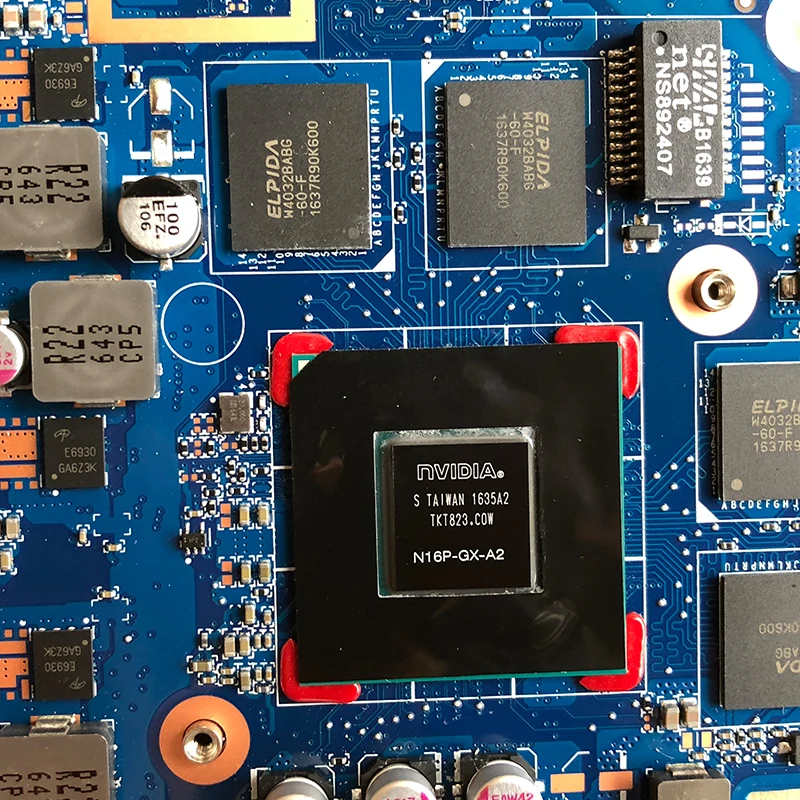 Для HP 15-BC 15-bc015tx 15-AX016TX 15-AX020TX 15-BC012TX материнская плата для ноутбука I7-6700HQ GTX 960M 2G
