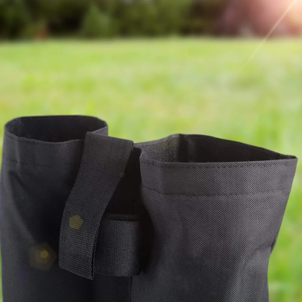 4 шт. тяжелых мешков с навесом сверхпрочный песочный мешок для беседки палатка