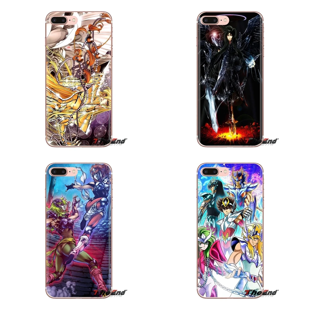 Чехол из ТПУ для Huawei G7 G8 P7 P8 P9 P10 P20 P30 Lite Mini Pro P Smart Plus 2017 2018 2019 Athena Hyoga Aries Mu Scorpio Saint |