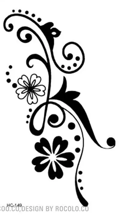 Водостойкая Временная тату Наклейка на тело привлекательные наклейки в виде